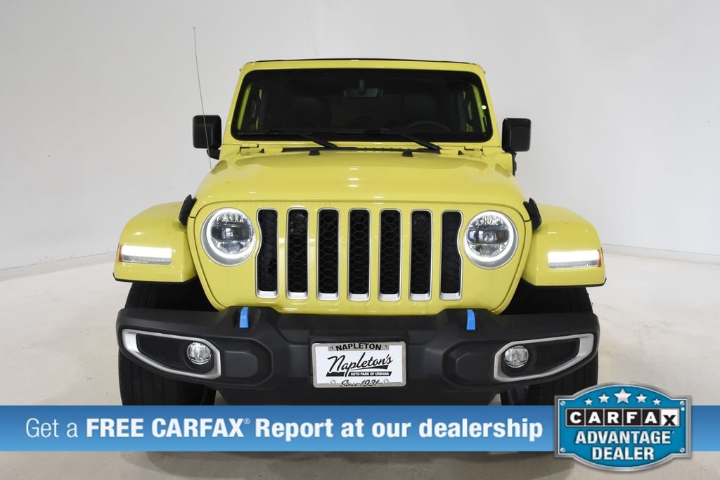 Used 2023 Jeep Wrangler Sahara 4xe SUV
