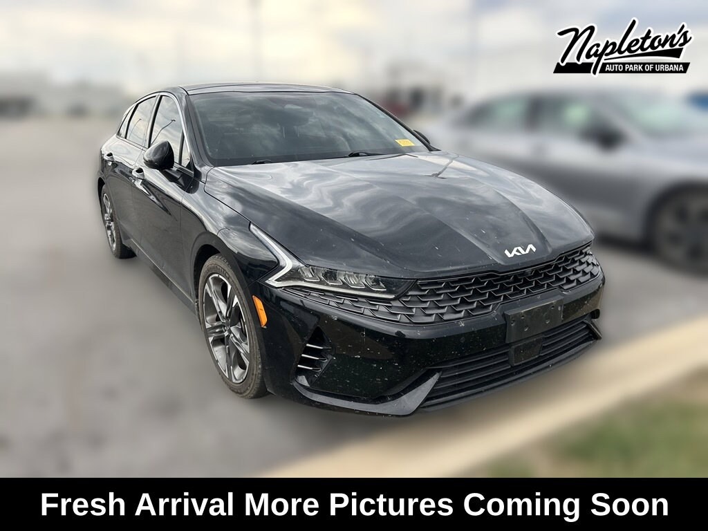 Used 2022 Kia K5 EX Sedan