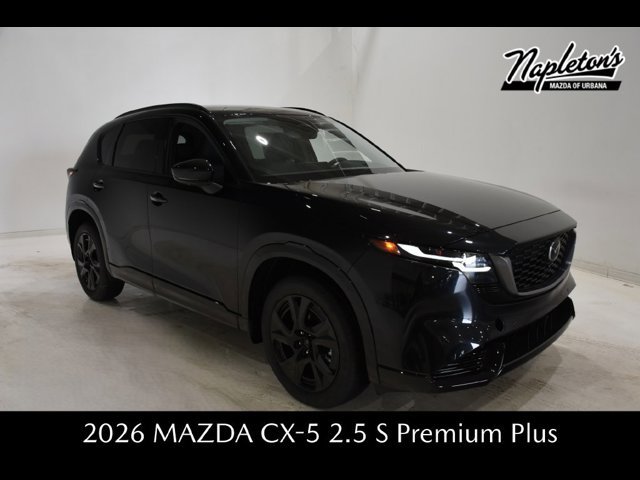 2026 Mazda CX-5 2.5 S Premium Plus AWD Sport Utility