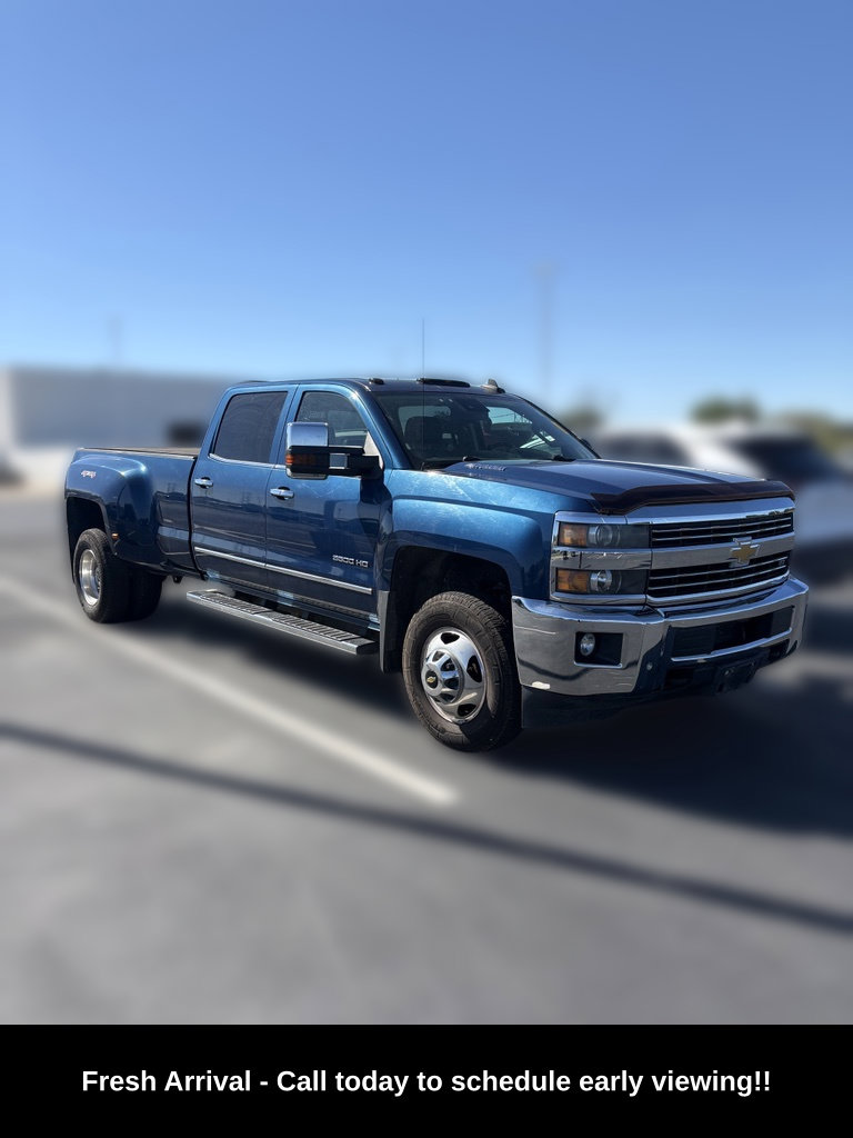 Used 2015 Chevrolet Silverado 3500HD LTZ Truck Crew Cab