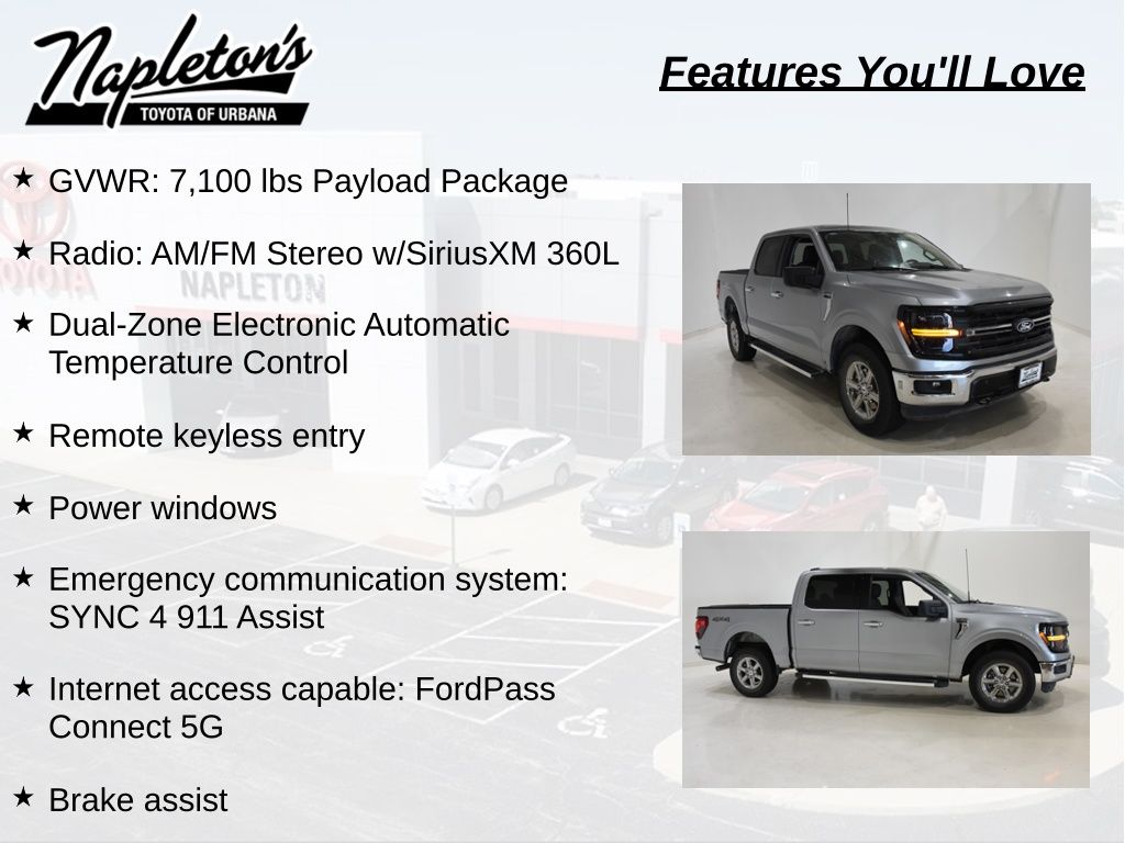 2025 Ford F-150 XLT - Photo 6