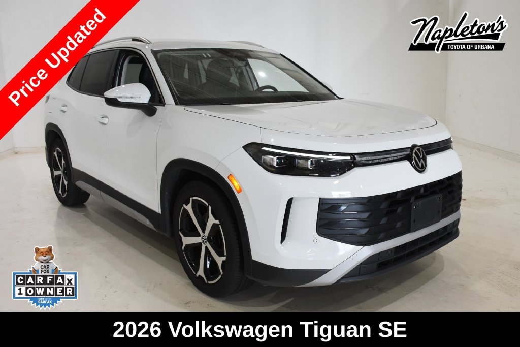 2026 Volkswagen Tiguan