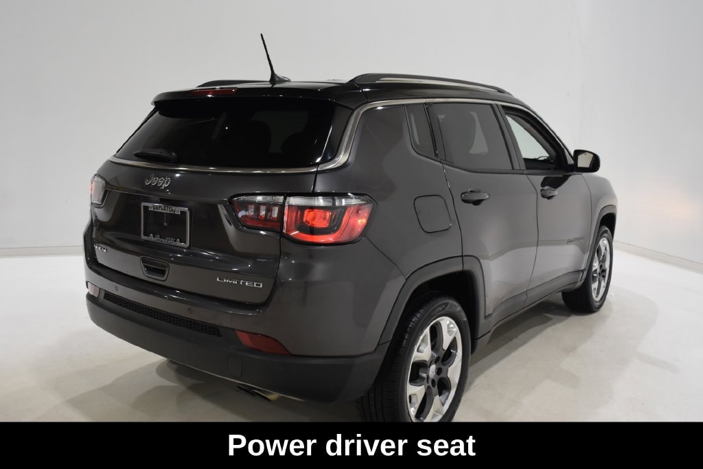 Used 2021 Jeep Compass Limited SUV