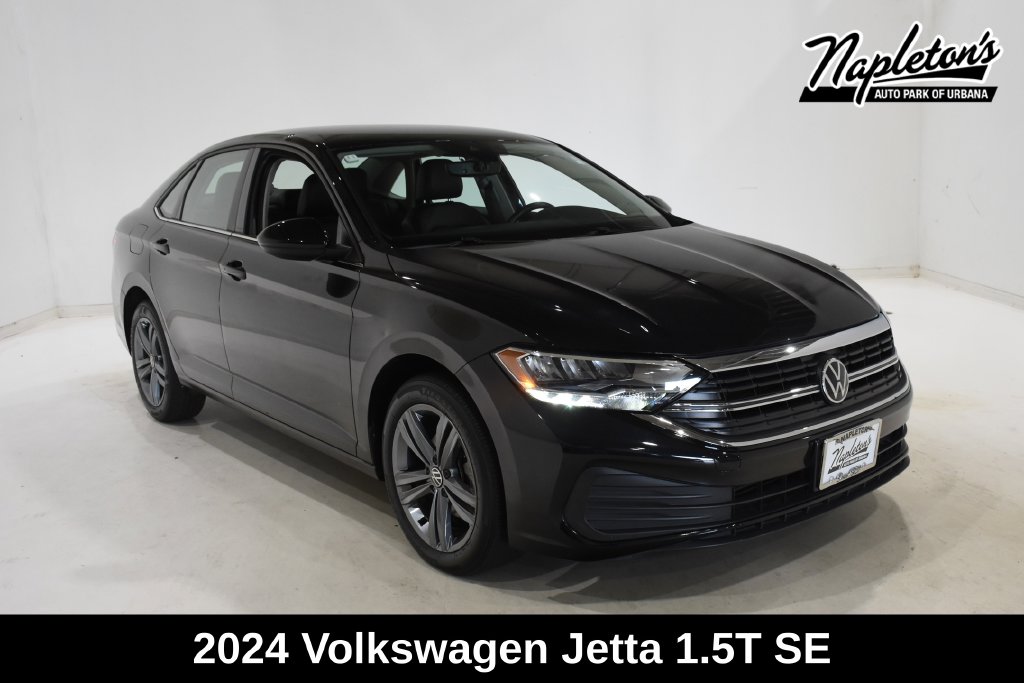 Used 2024 Volkswagen Jetta 1.5T SE Sedan