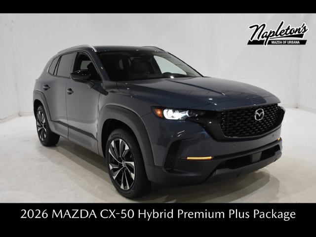 New 2026 Mazda CX-50 Hybrid Premium Plus AWD Sport Utility