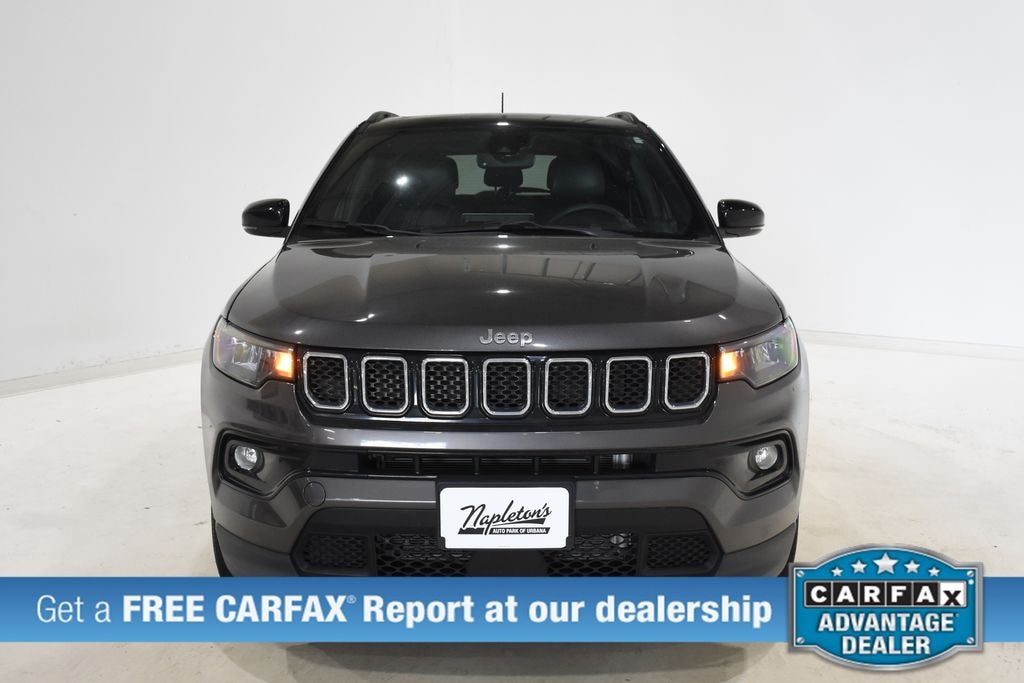 Used 2023 Jeep Compass Limited SUV