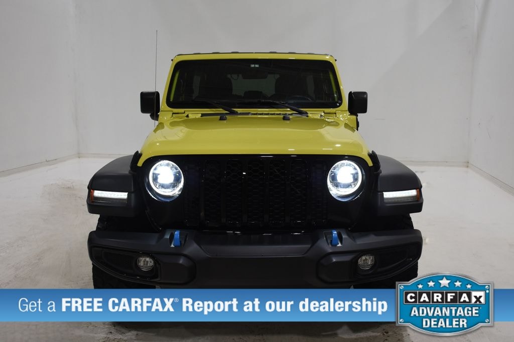Used 2023 Jeep Wrangler Willys 4xe SUV