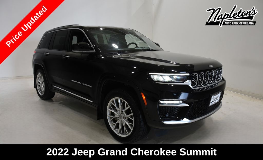 2022 Jeep Grand Cherokee Summit SUV