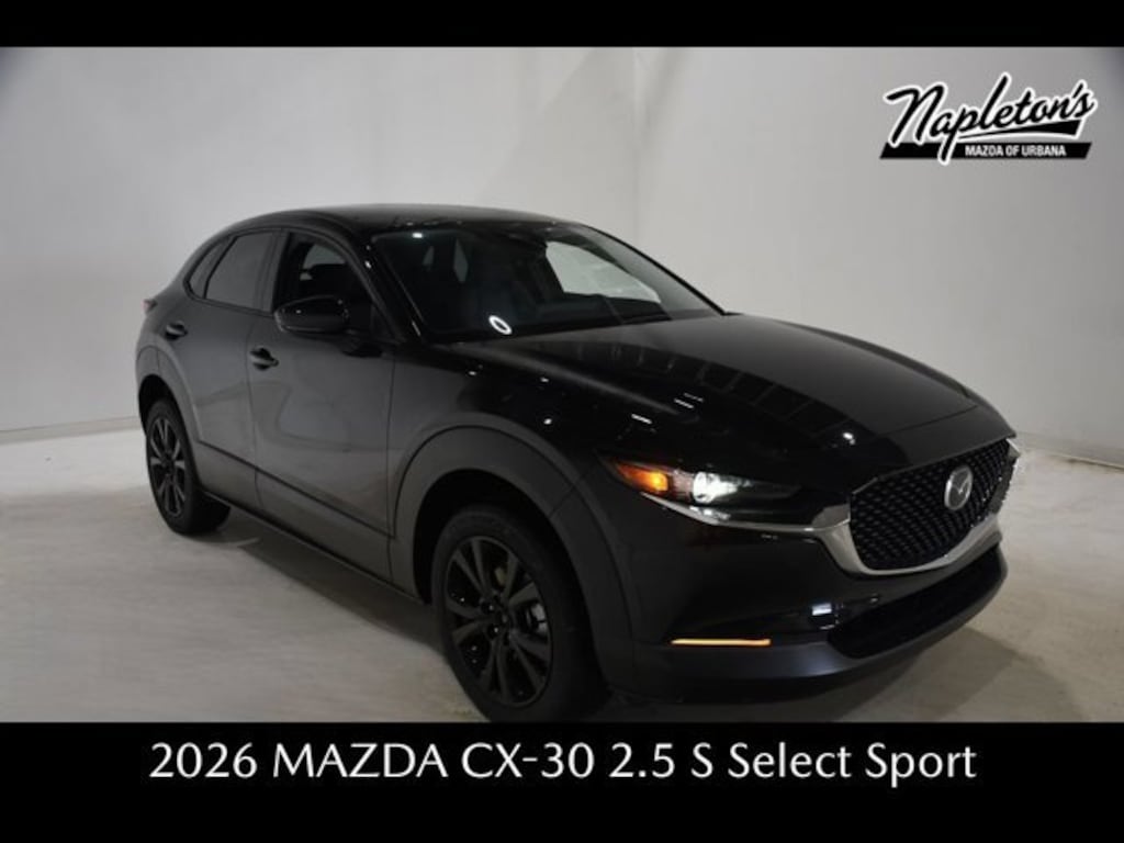 New 2026 Mazda CX-30 2.5 S Select Sport AWD Sport Utility