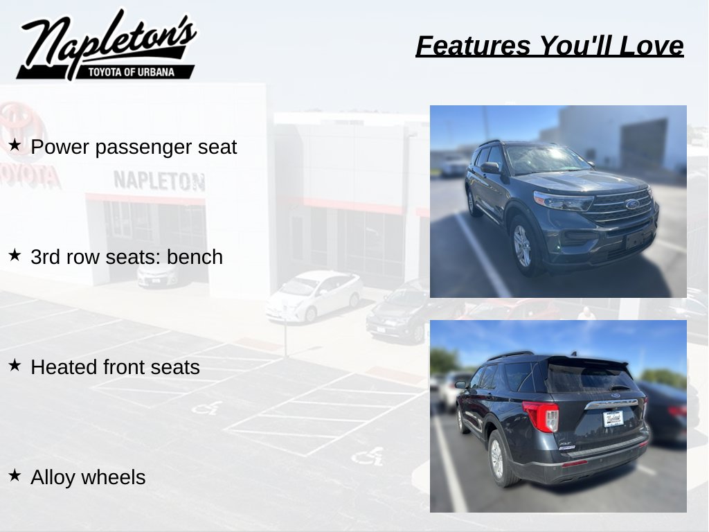 2022 Ford Explorer XLT - Photo 7