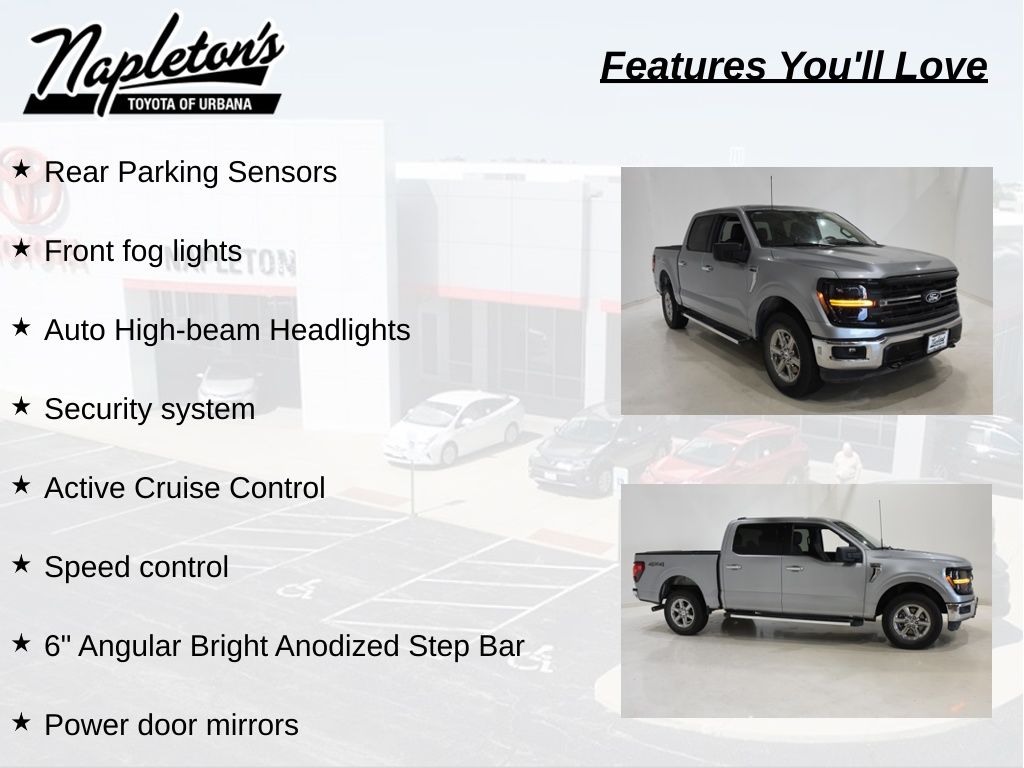 2025 Ford F-150 XLT - Photo 13