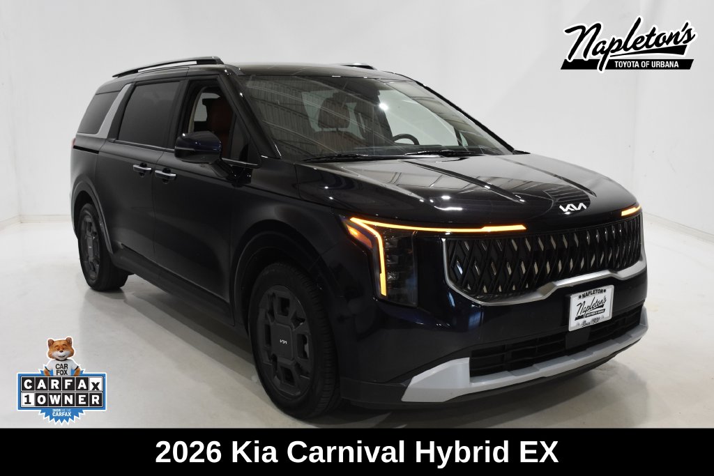 2026 Kia Carnival