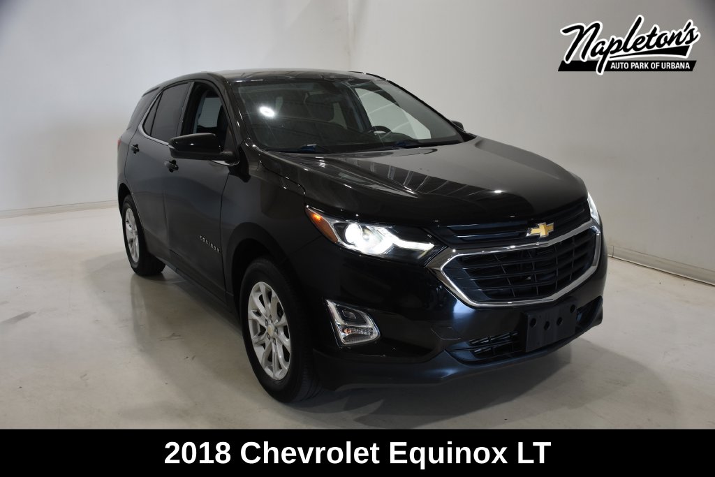 Used 2018 Chevrolet Equinox LT SUV