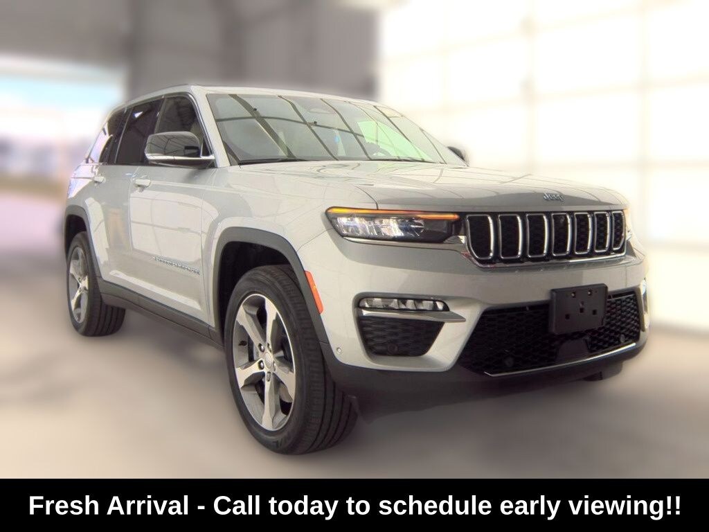 Used 2023 Jeep Grand Cherokee 4xe SUV