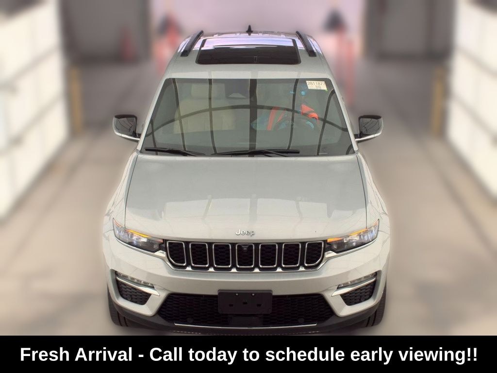 Used 2023 Jeep Grand Cherokee 4xe SUV