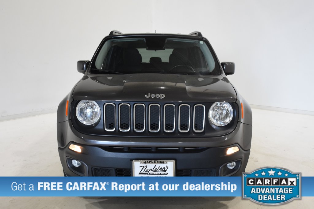 Used 2016 Jeep Renegade Latitude SUV
