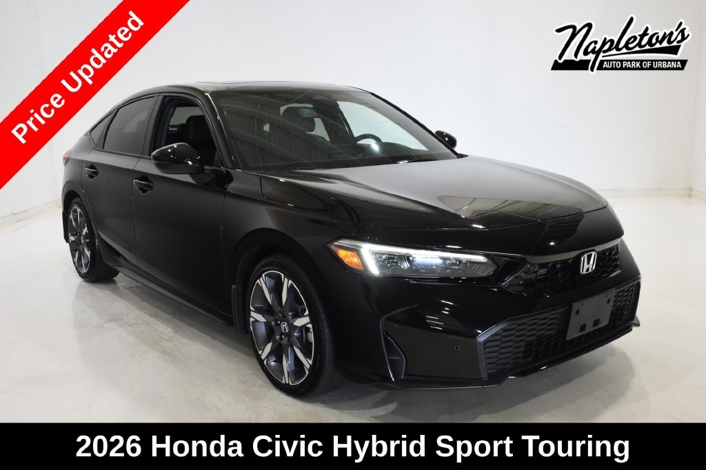 Used 2026 Honda Civic Hybrid Sport Touring Hatchback
