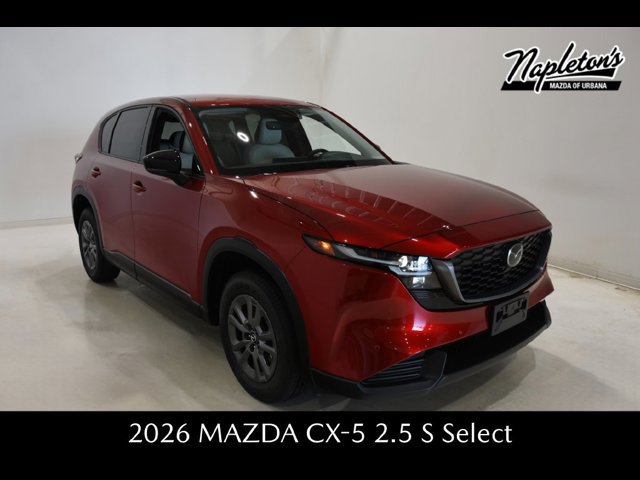 2026 Mazda CX-5 2.5 S Select AWD Sport Utility