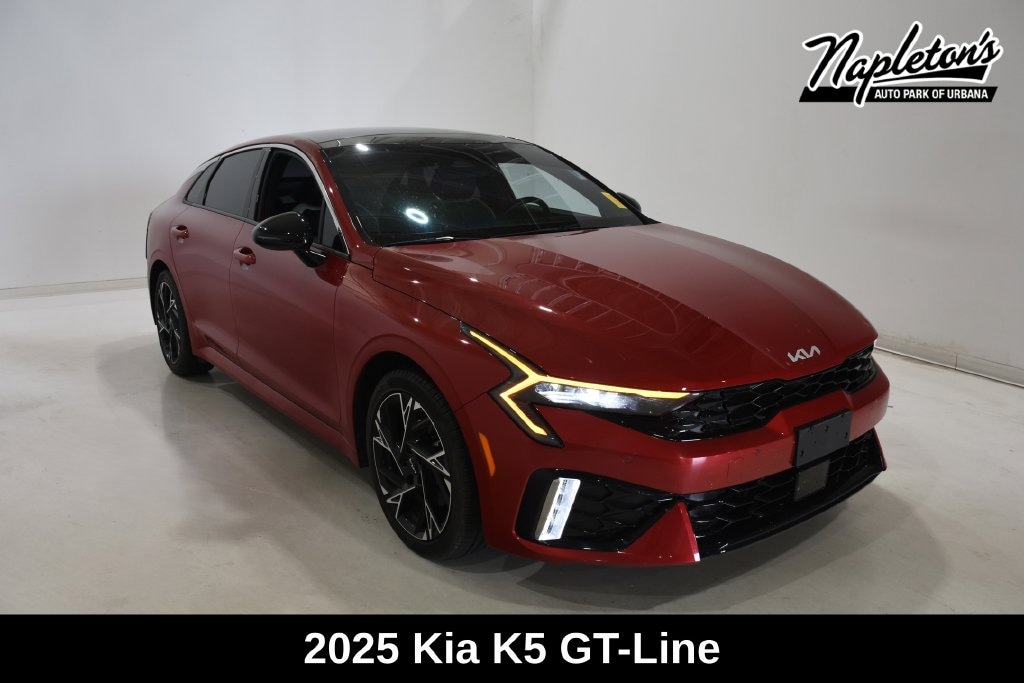 Used 2025 Kia K5 GT-Line Sedan