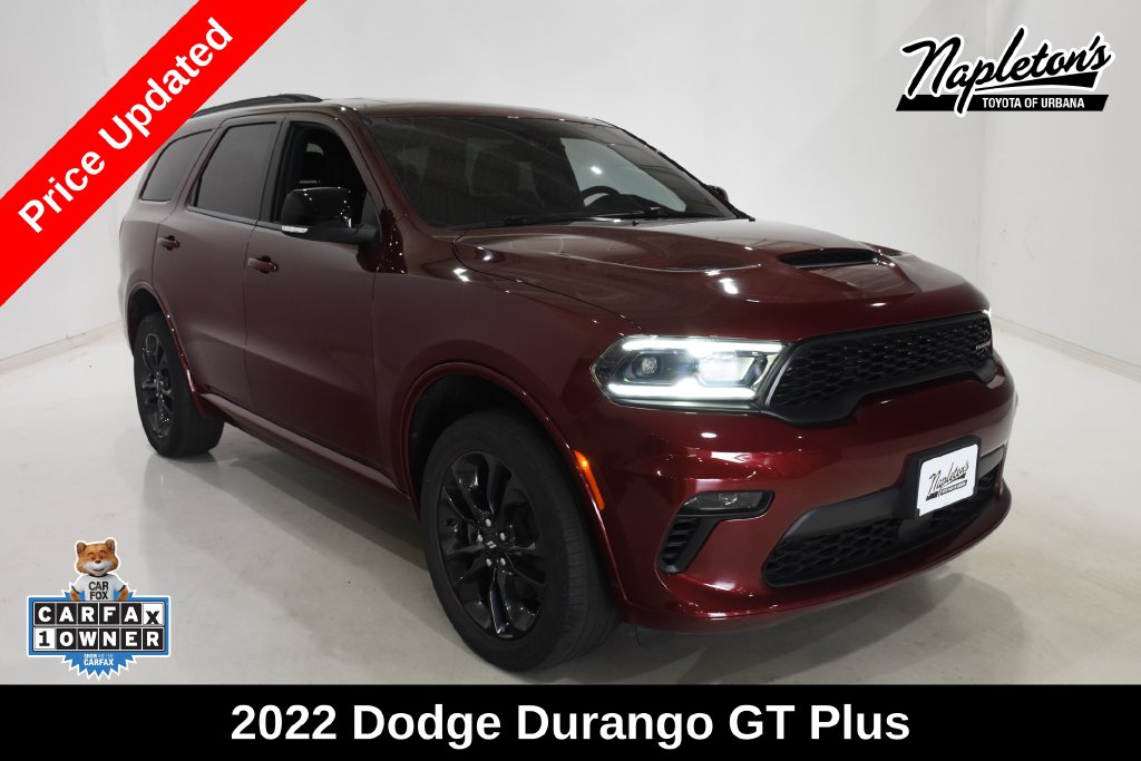 2022 Dodge Durango GT Plus