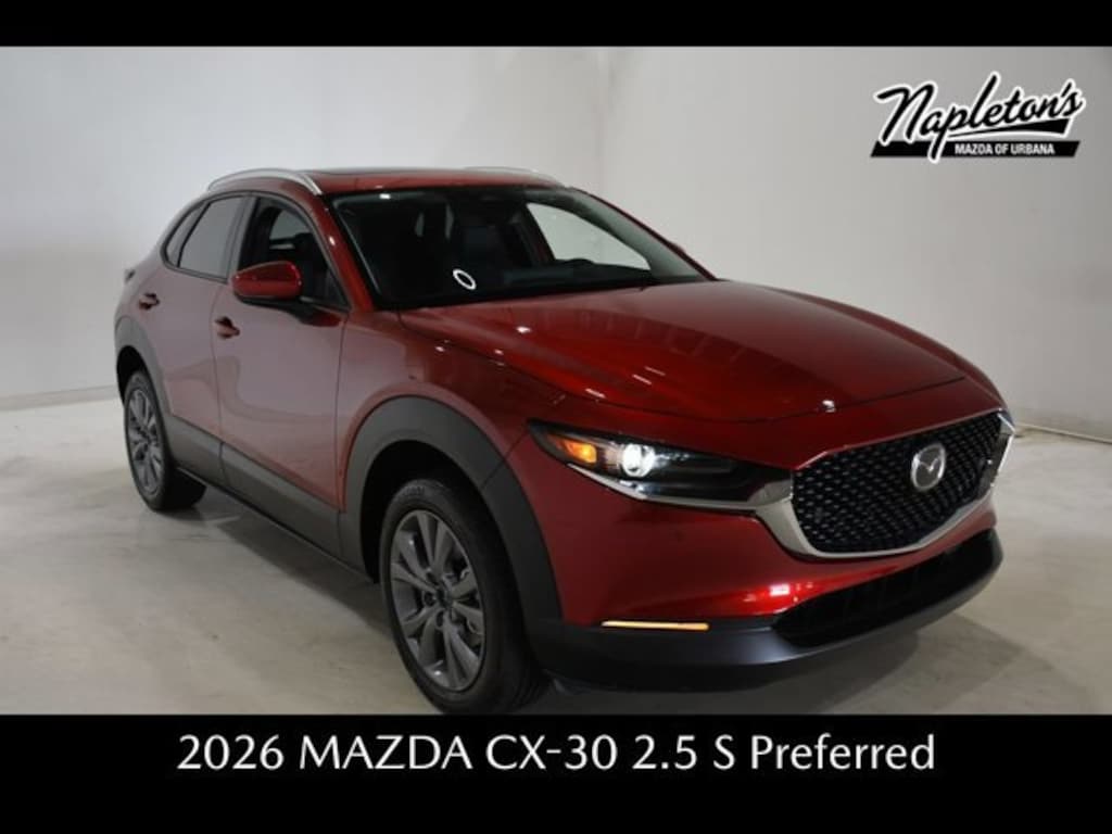 New 2026 Mazda CX-30 2.5 S Preferred AWD Sport Utility