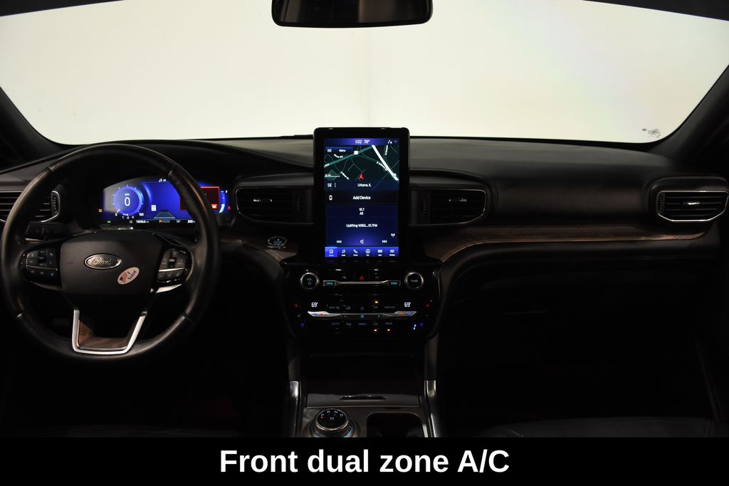 2021 Ford Explorer Platinum - Photo 11