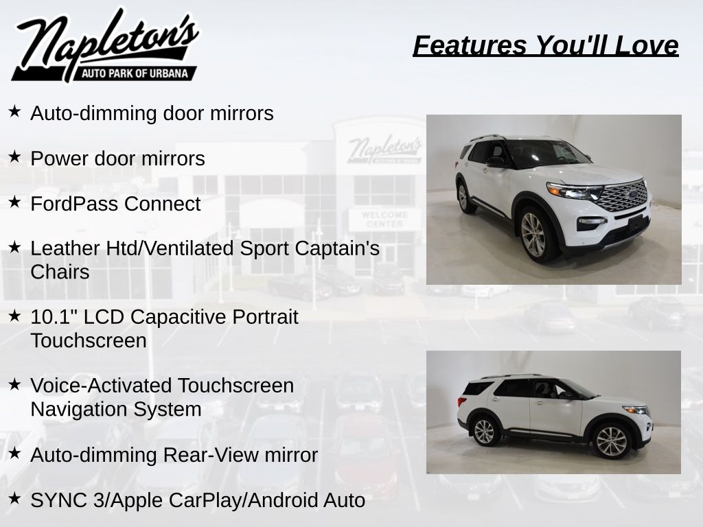 2021 Ford Explorer Platinum - Photo 27