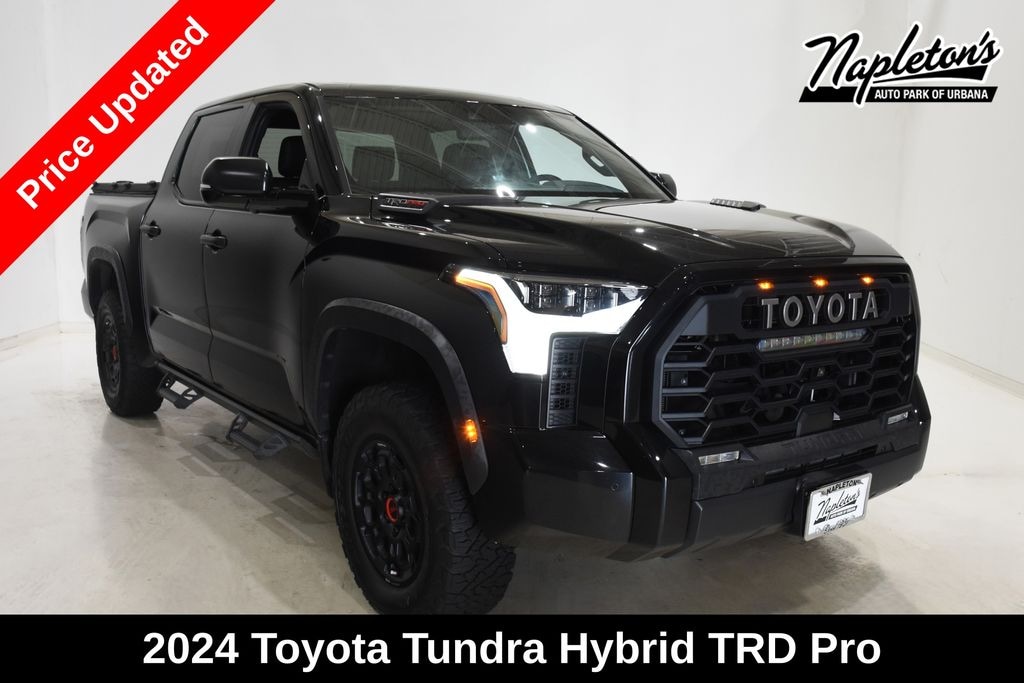 Used 2024 Toyota Tundra Hybrid TRD Pro Truck CrewMax