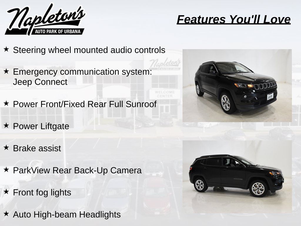 2025 Jeep Compass Latitude - Photo 15