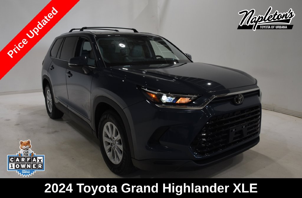 Used 2024 Toyota Grand Highlander XLE SUV