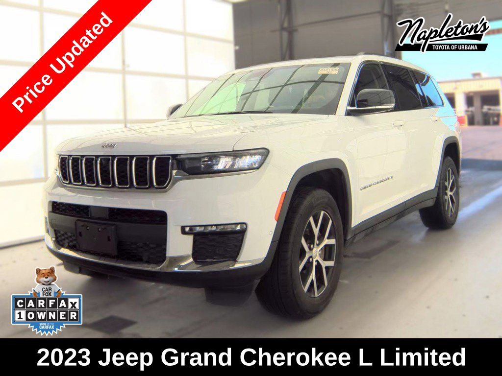 2023 Jeep Grand Cherokee L
