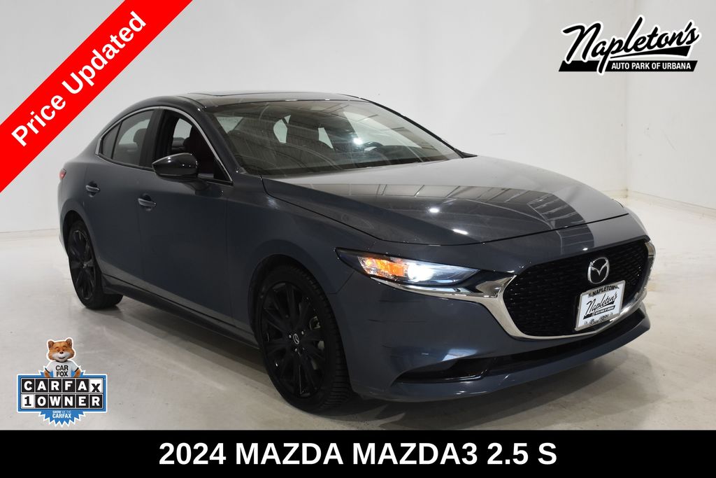 2024 Mazda Mazda3 Carbon Edition