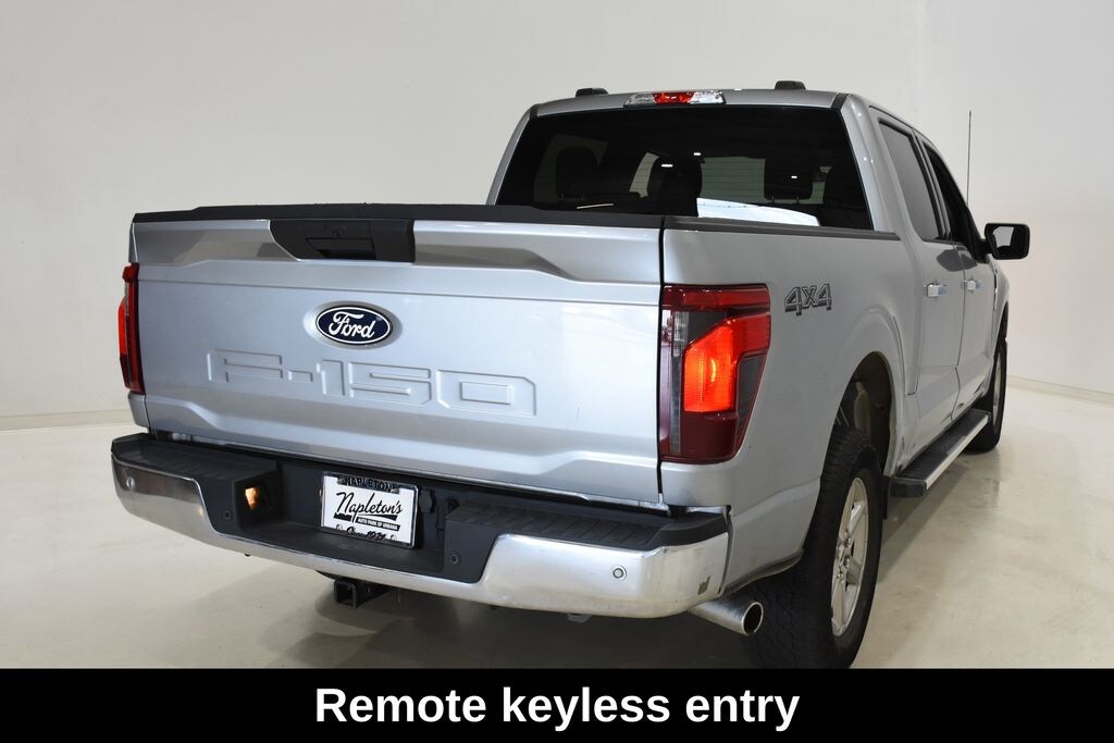 Used 2025 Ford F-150 XLT Truck SuperCrew Cab