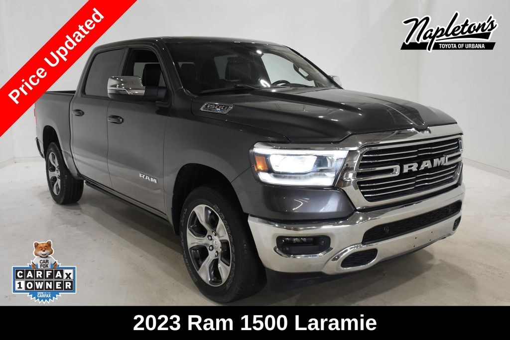 Used 2023 Ram 1500 Laramie Truck Crew Cab