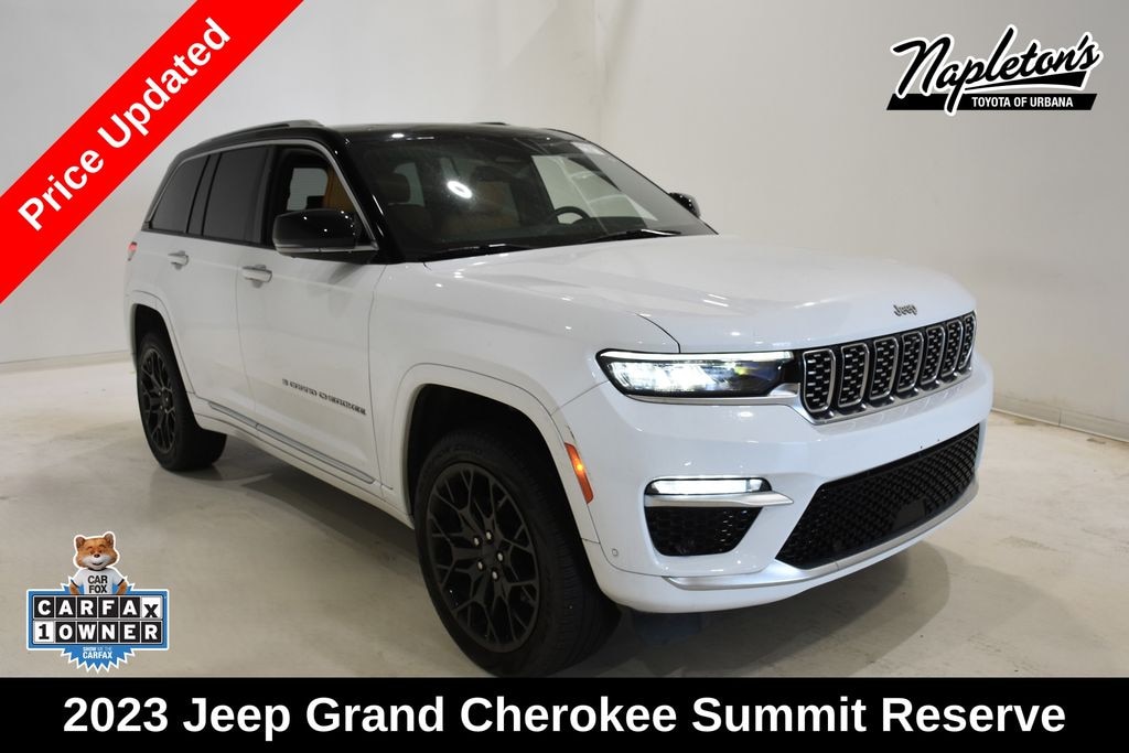 Used 2023 Jeep Grand Cherokee Summit Reserve SUV