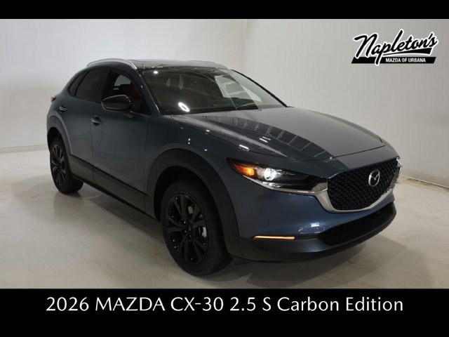 New 2026 Mazda CX-30 2.5 S Carbon Edition AWD Sport Utility