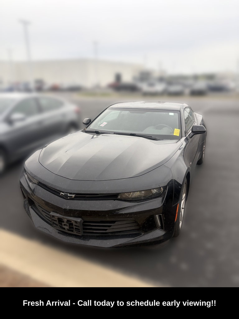 Used 2016 Chevrolet Camaro 1LT Coupe