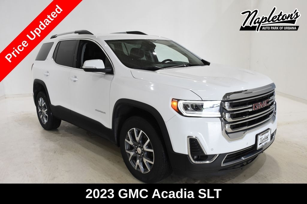 Used 2023 GMC Acadia SLT SUV