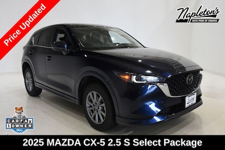 2025 Mazda CX-5 2.5 S Select Package SUV