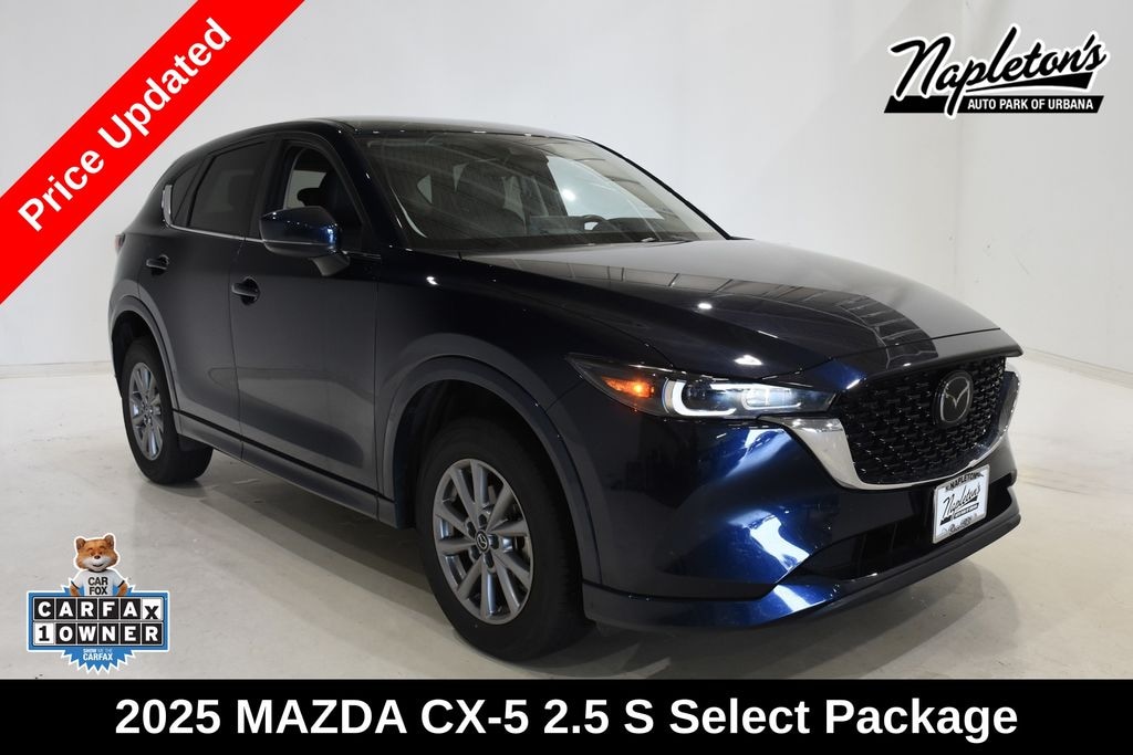 Used 2025 Mazda CX-5 2.5 S Select Package SUV