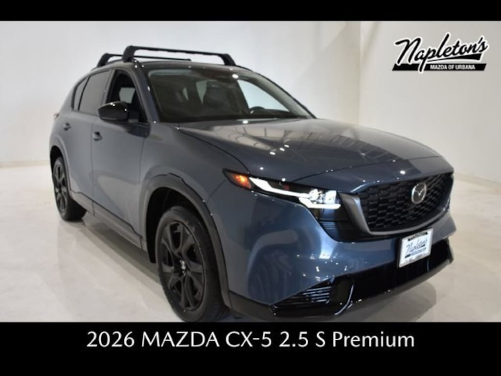 New 2026 Mazda CX-5 2.5 S Premium AWD Sport Utility