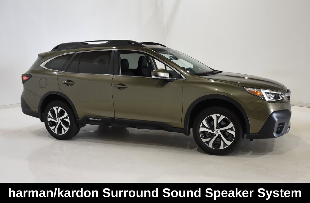 Used 2021 Subaru Outback Limited SUV