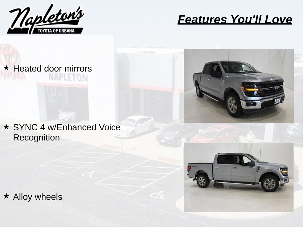 2025 Ford F-150 XLT - Photo 19