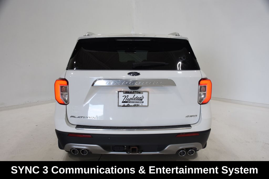 2021 Ford Explorer Platinum - Photo 7