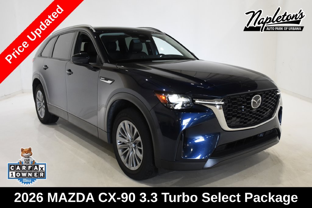 2026 Mazda CX-90