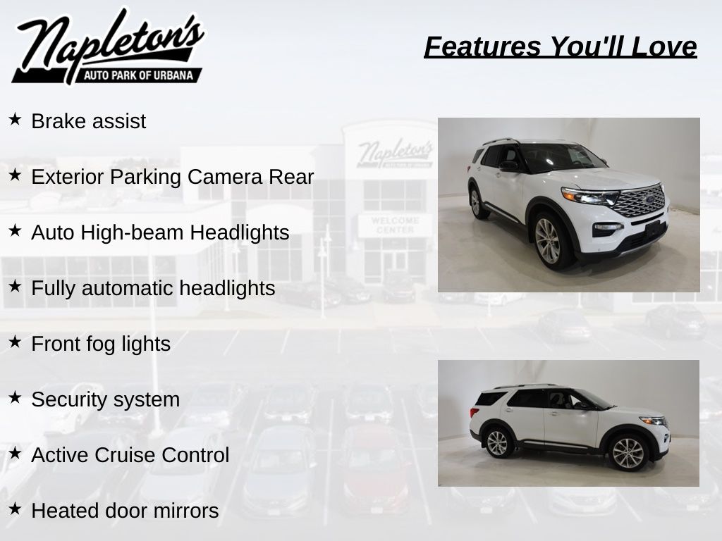 2021 Ford Explorer Platinum - Photo 21