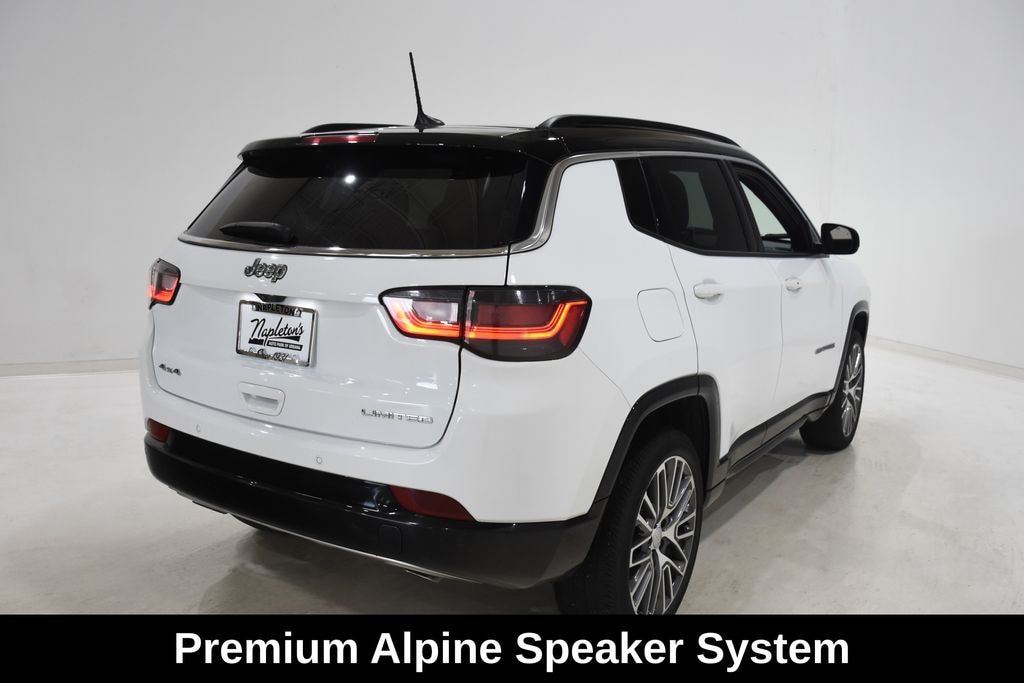 Used 2023 Jeep Compass Limited SUV