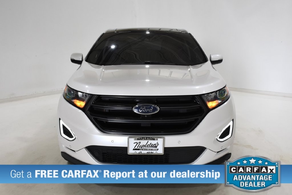 Used 2018 Ford Edge Sport with VIN 2FMPK4AP6JBB96890 for sale in Urbana, IL