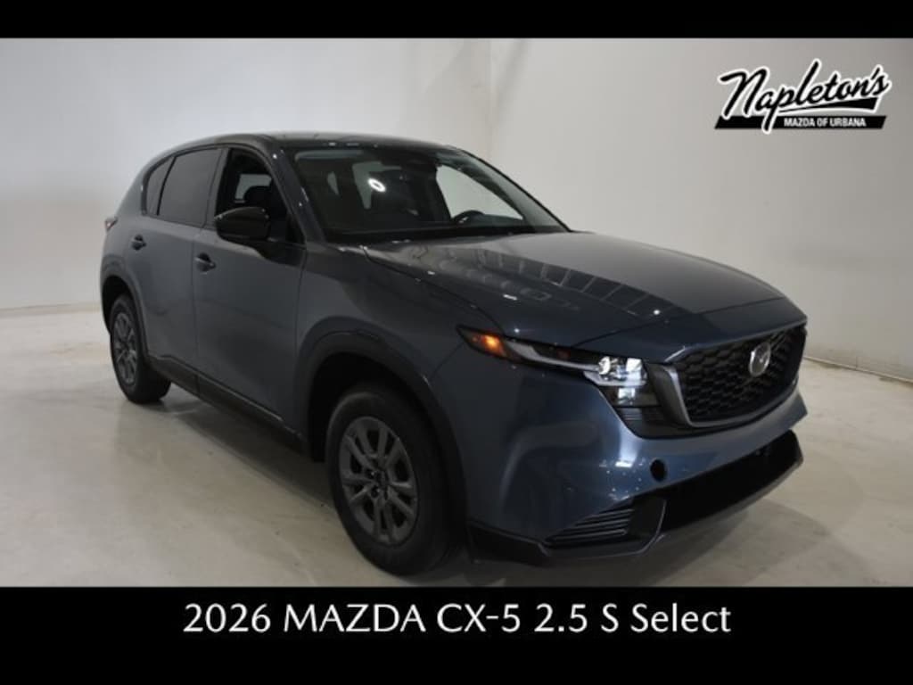 New 2026 Mazda CX-5 2.5 S Select AWD Sport Utility