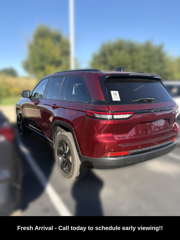 Used 2023 Jeep Grand Cherokee Altitude X SUV